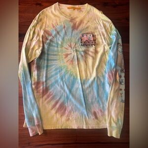 Union LA Men’s Tye Dye Graphic T